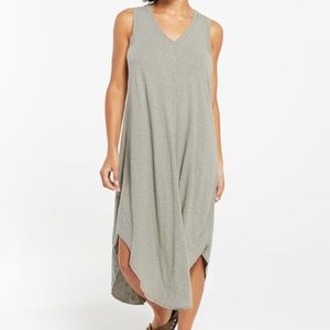 Reverie Dress dusty sage